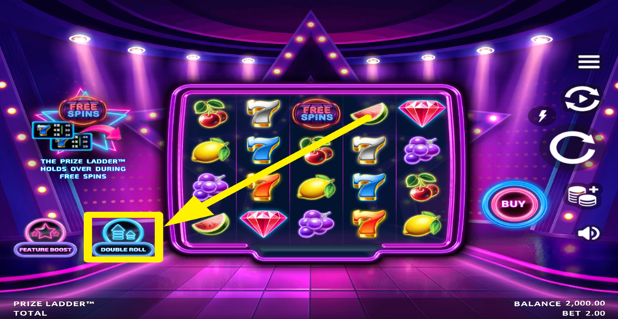 Prize Ladder Double Roll