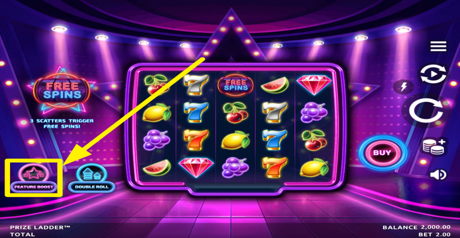 Prize Ladder Feature Boost