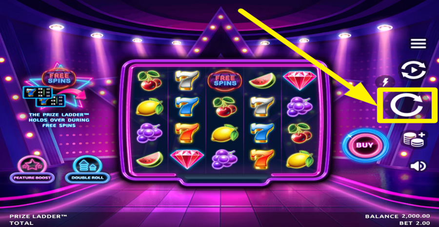 Prize Ladder Spin