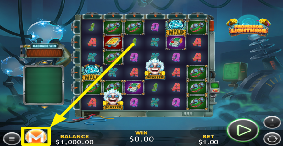 Professor Lightning Buy Bonus