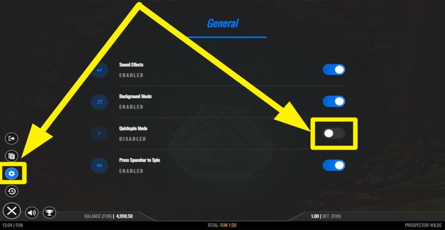 Prospector Wilds Turbo