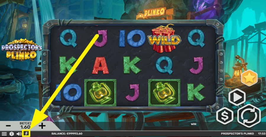 Prospectors Plinko Turbo