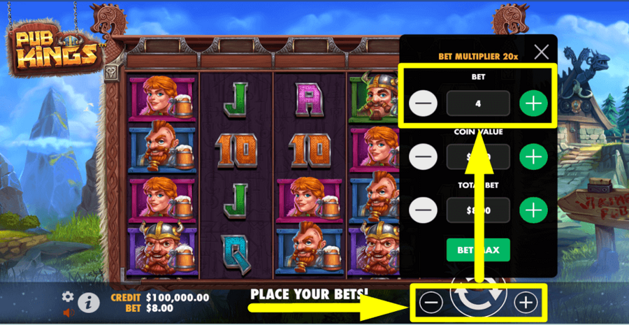 Pub Kings Bet Value