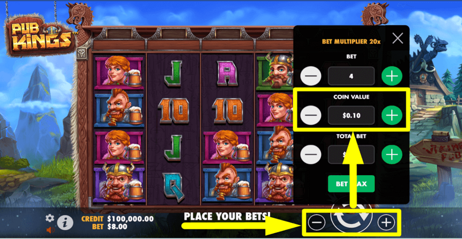 Pub Kings Coin Value