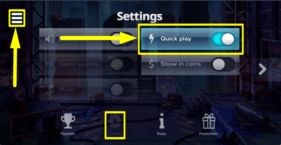 Pug Thugs Of Nitropolis Quick Play Feature
