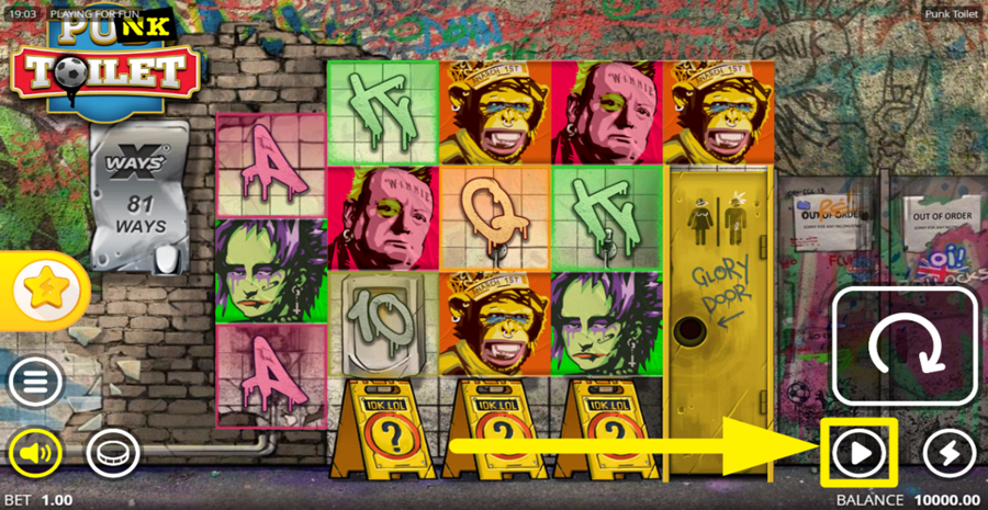 Punk Toilet Autoplay