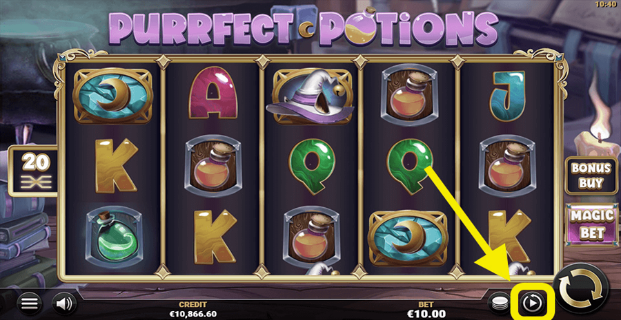 Purrfect Potions Autoplay