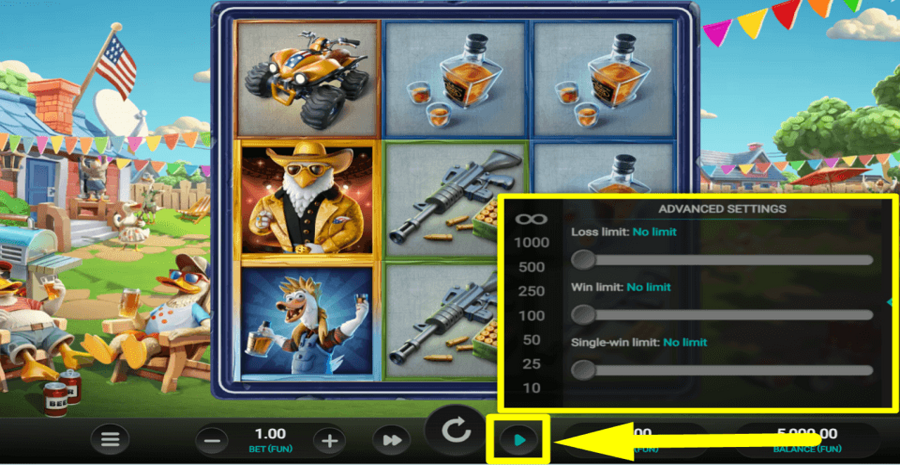 Quackin Reels Autoplay Feature