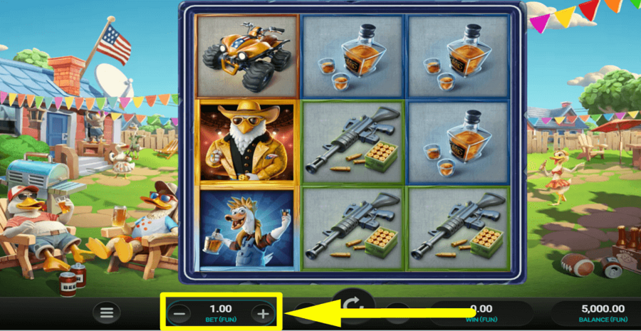 Quackin Reels Bet Value