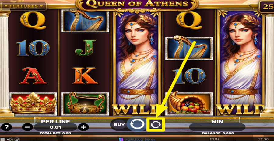 Queen Of Athens Autoplay