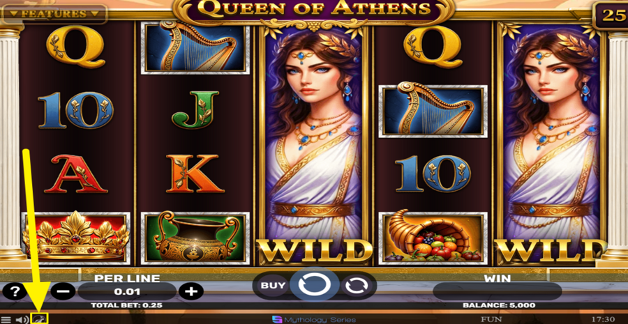 Queen Of Athens Turbo