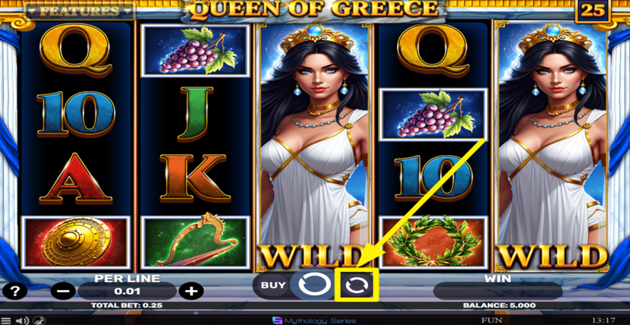 Queen Of Greece Autoplay