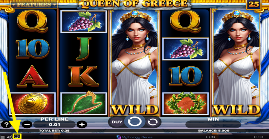 Queen Of Greece Turbo