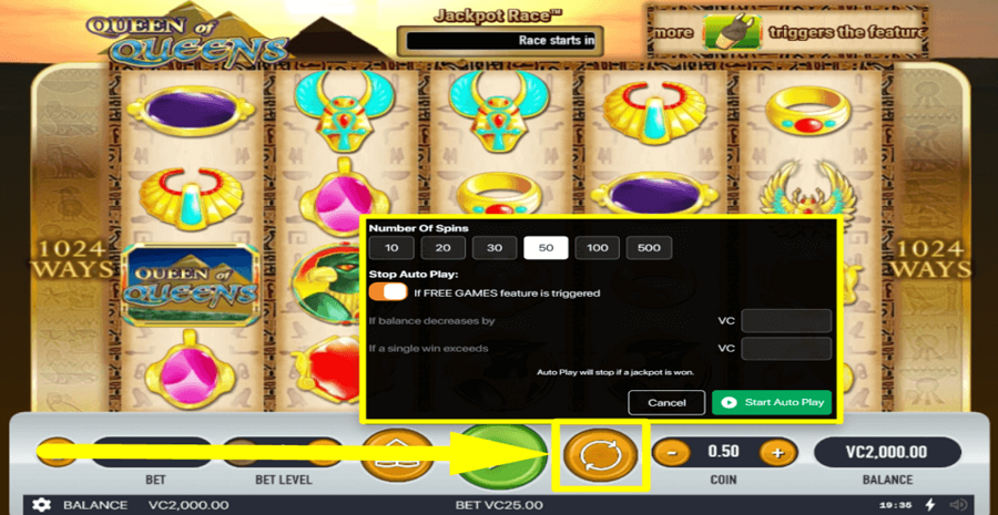 Queen Of Queens Ii Autoplay Feature