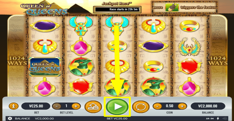 Queen Of Queens Ii Play Button