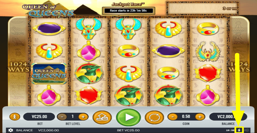 Queen Of Queens Ii Quick Spin Feature