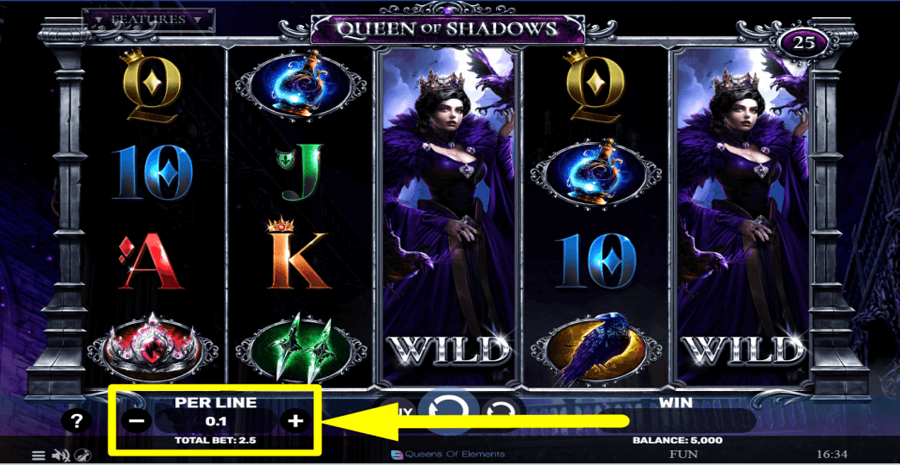 Queen Of Shadows Bet Value