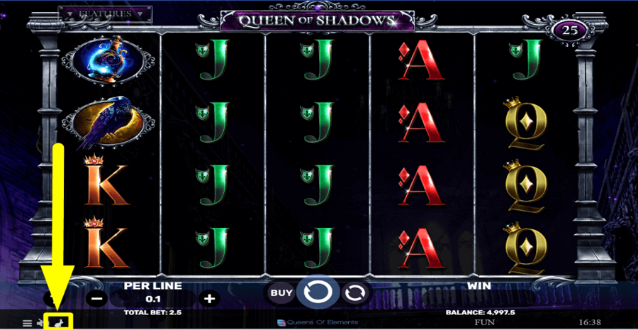 Queen Of Shadows Turbo Feature