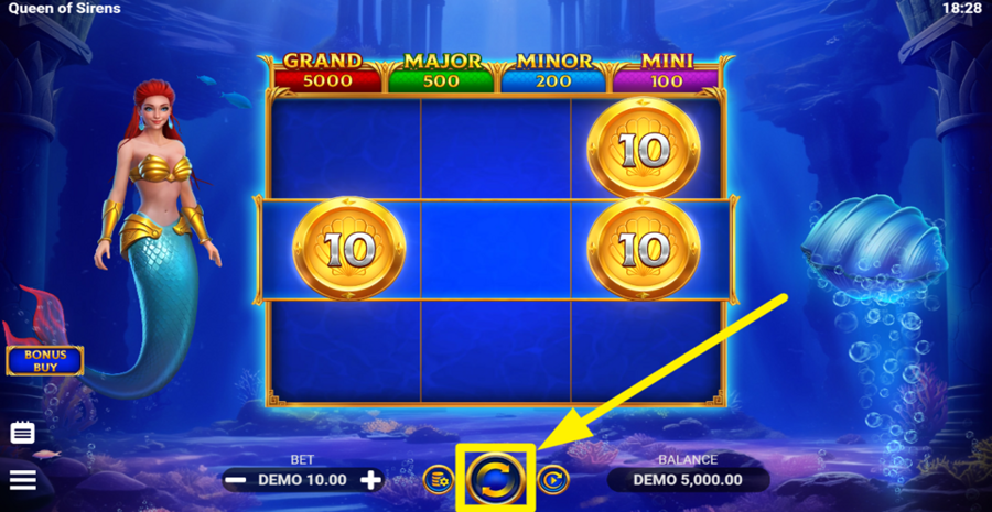 Queen Of Sirens Spin