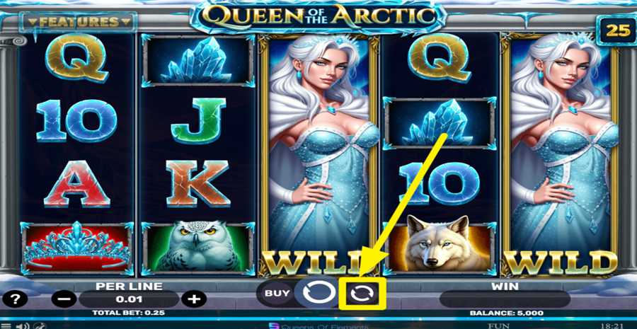 Queen Of The Arctic Autoplay