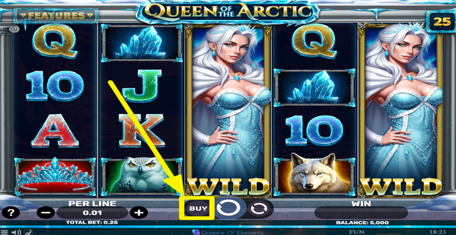 Queen Of The Arctic Buy Bonus