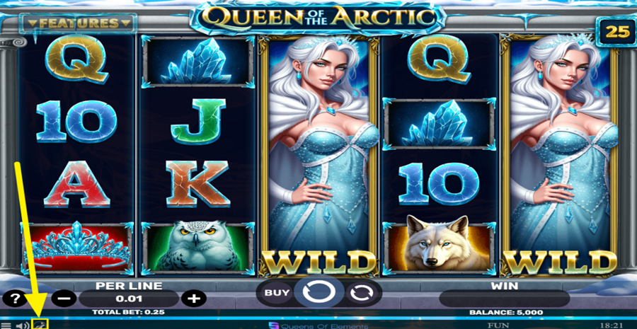 Queen Of The Arctic Turbo