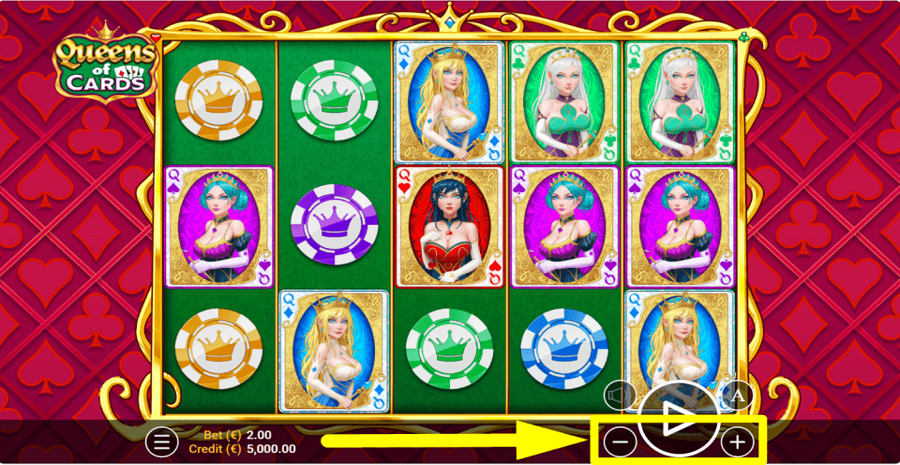 Queens Of Cards Bet Value