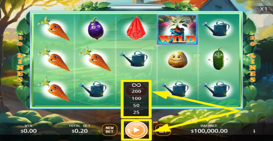 Quick Garden Autoplay