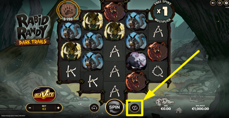 Rabid Randy Dark Trails Autoplay