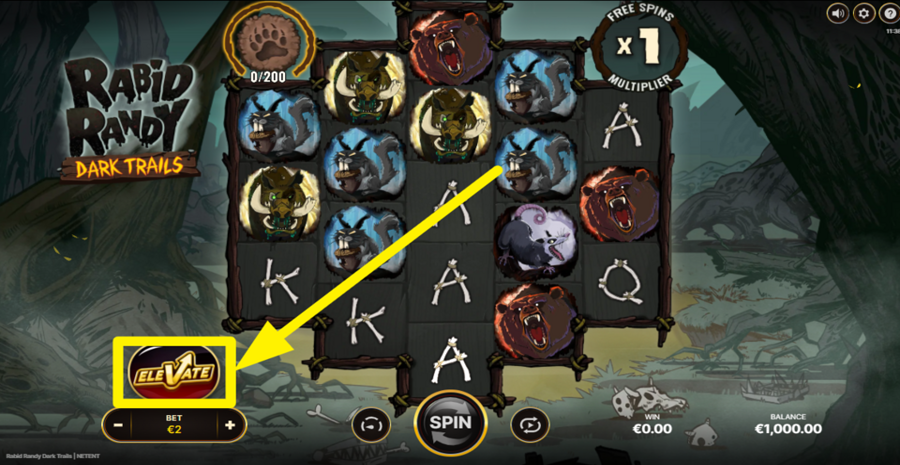 Rabid Randy Dark Trails Elevate