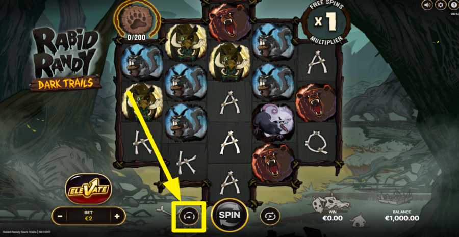 Rabid Randy Dark Trails Turbo