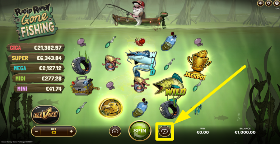 Rabid Randy Gone Fishing Autoplay