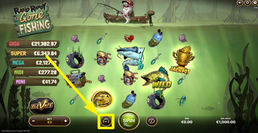 Rabid Randy Gone Fishing Turbo