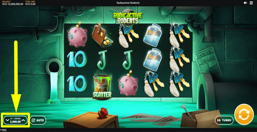 Radioactive Rodents Bet Value