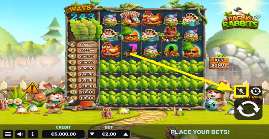 Raging Rabbits Turbo