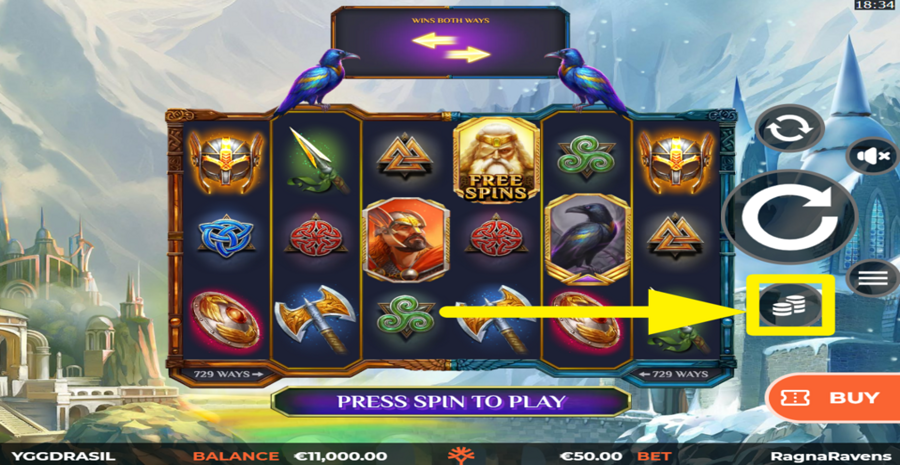 Ragnaravens Wildenergy Adjust Bet