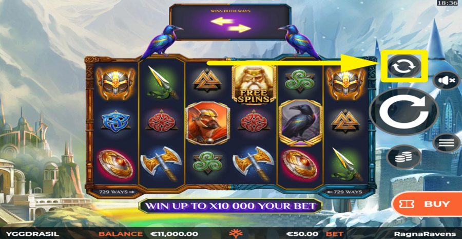 Ragnaravens Wildenergy Autoplay