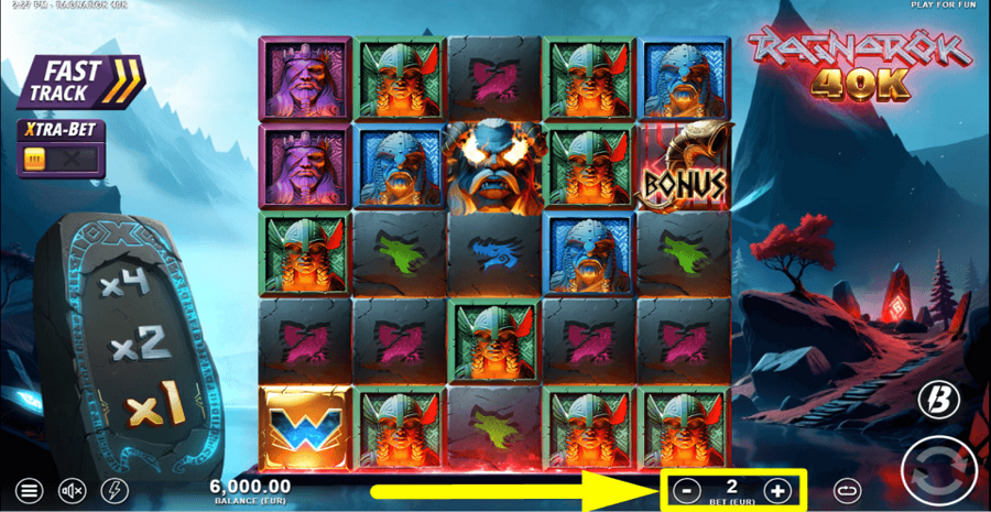 Ragnarok 40k Bet Value