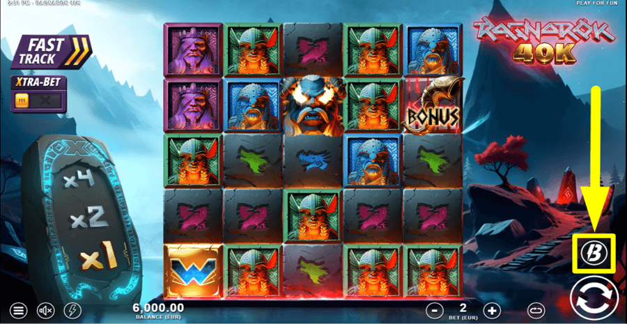 Ragnarok 40k Burst Mode Feature