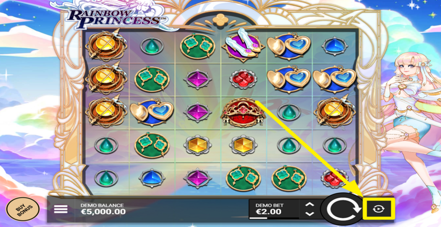 Rainbow Princess Autoplay