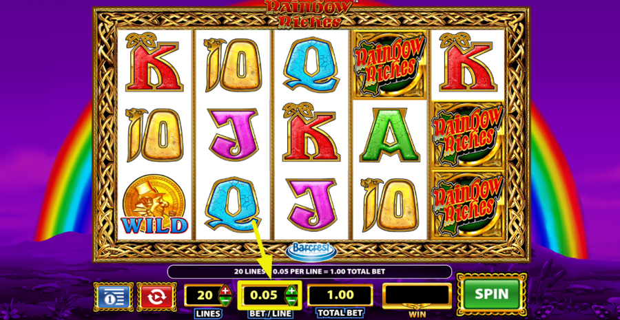 Rainbow Riches Ss Betline