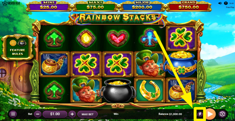 Rainbow Stacks Turbo