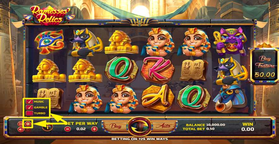 Ramesses Relics Turbo