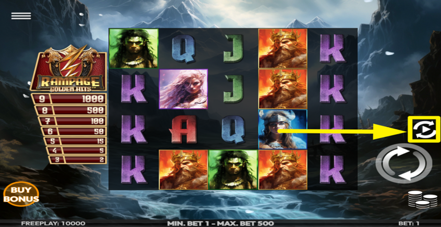 Rampage Golden Hits Autoplay