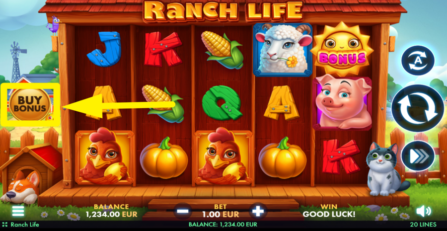 Ranch Life Buy Bonus