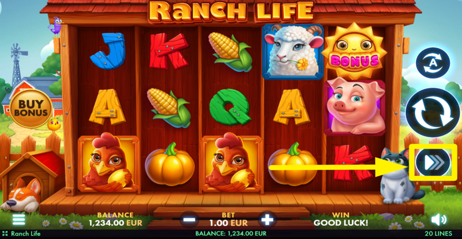 Ranch Life Turbo