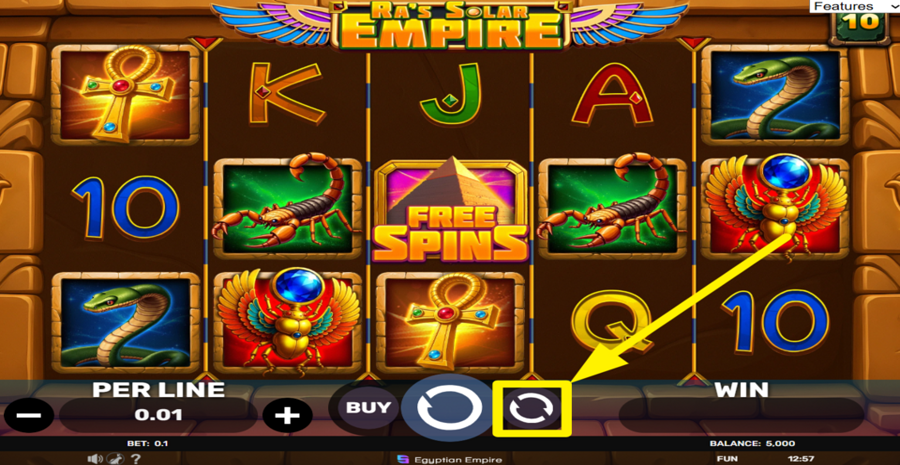 Ras Solar Empire Autoplay