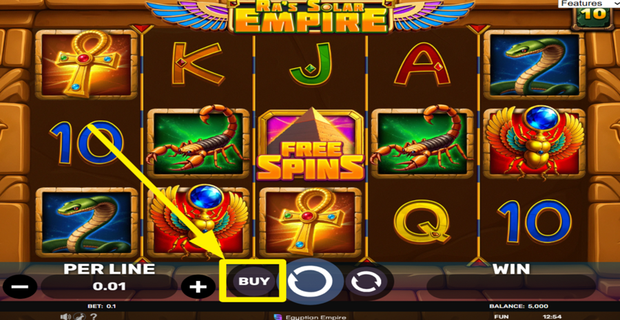 Ras Solar Empire Buy Bonus