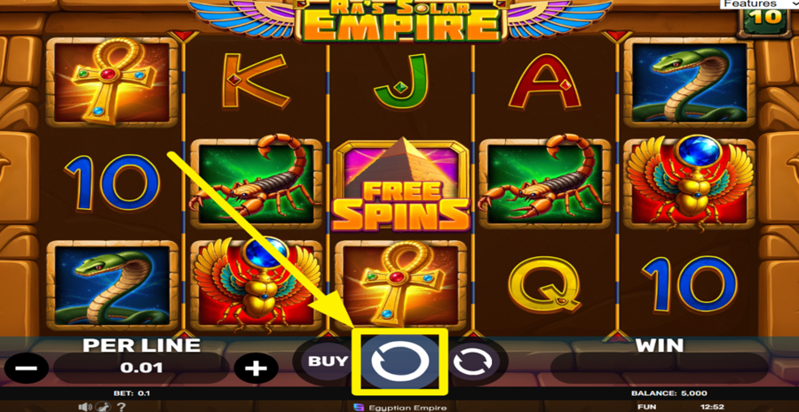 Ras Solar Empire Spin