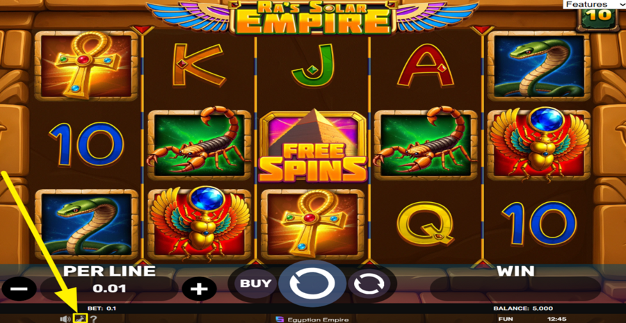 Ras Solar Empire Turbo